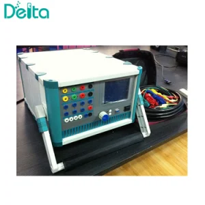 Prt-PC3 Micro Computer Operating Three Phase Relay Testing Device