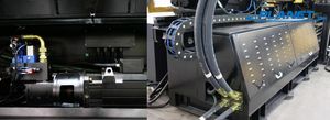 Automatic Pet Preforms Injection Molding System