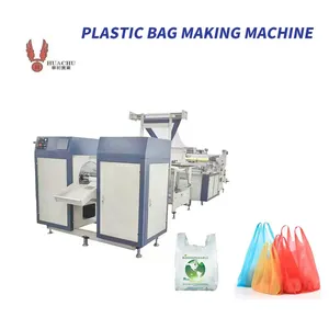 Automatic High Speed Biodegradable Plastic Bag Making Machine Price Plastic Bag Machine