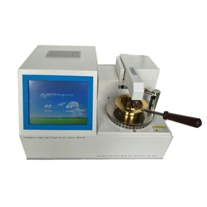 Lab Flash Point Tester ASTM D92/Flash Point Testing Machine for Sale