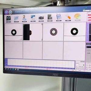 Rke Vision Inspection Machine Rivet Nut Visual Screening Machine