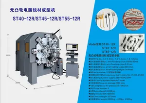 Wire Bending Part Robot Arm Collection Spring Making Machine