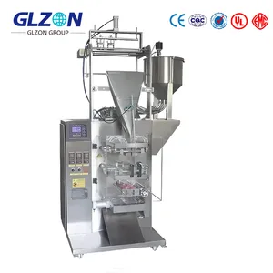 Powder Sachet Packing Machine Pouch Filling Machine Coffee Sachet Machine Liquid Pouch Filling Machine and Powder Packing Machine