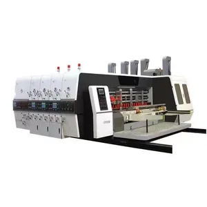 Reliable Quality Customizable Workflow Carton Printing Machine for Eco-Ink Applications