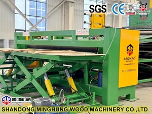 High-Precision Moisture Control Plywood Drying System