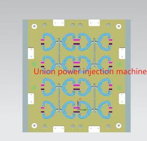 Mirror Frame Injection Molding Machine Small Injection Machine