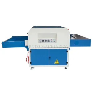 High Output Heat Press Fusing Machine / Fusing Machine For Garment