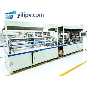 High Quality Fully Automatic High Efficiency Solar Cell Module Tabber Stringer Machine