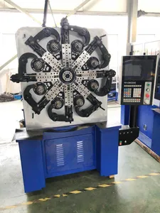 Automatic CNC Wire Spring Bending Forming Coiling Machine