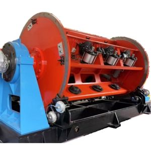 Frame Strander for Pnd630 Bobbin with Integral Loading Unloading System