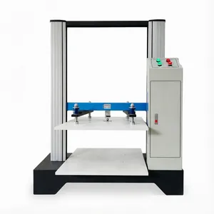 Computer Servo Rct Fct Ect Corrugated Carton Compression Tester for Laboratory Testing