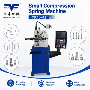 Mall Helical Compression Spring Making Machine