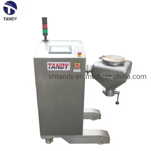 Laboratory Curcumin Powder Premixing Rotation Bin Blender Agitator Machine
