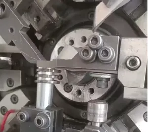 High-Performance and High-Precision CNC Spring Machine