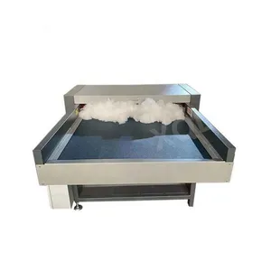 Multifunctional Microfiber Opening Machine - Carding & Fluffing Wool/Polyester/Scrap Fibers