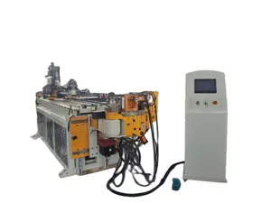 Factory Automatic CNC Steel Pipe Bending Machine Square Rectangular Pipe Bending Machine