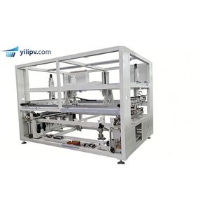 High Performance Fully Automatic Solar Module Ribbon Welding Auto Bussing Machine