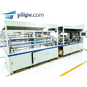 High Quality Fully Automatic High Efficiency Solar Cell Module Tabber Stringer Machine