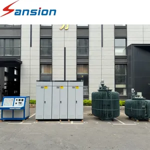AC DC Motor Test System for Routine Factory Acceptance Testing