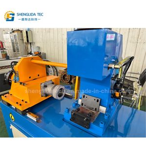 Auto Engine Pipe End Bulging Forming Machine Tube Ribbing Machine
