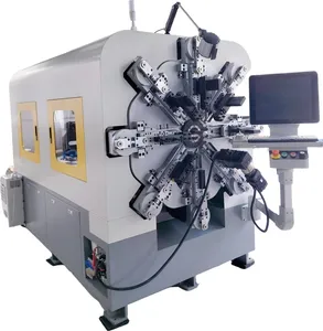 High Precision Tension Spring Machine 1.0-6.0mm Automatic Spring Making Machine