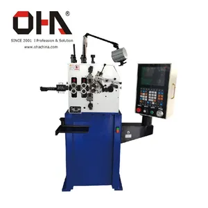 Small Type 5Axis CNC Spring Coiling Forming Wire Bending Machine