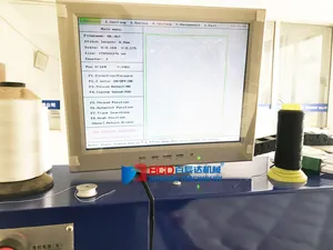 Computerized High Speed Single Needle and Thread Quilting Machine