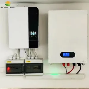 off Grid 5kw Hybrid Home Solar Energy Storage System