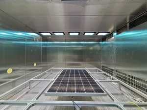 Light Aging System PV Module Solar Bba Steady-State Sun Simulator Test Machine