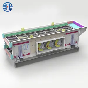 Oversized Rectangular Horizontal Screening Deck Boosting Hourly Aggregate Throughput Large Scale Sand Washing Workshops Machine