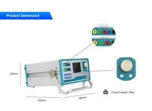 Advanced 3-Phase Current Relay Testing System for Substations