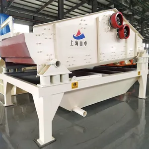 Customized Dewatering Screen Rectangular Linear Vibrating Screen for Mining Machinery