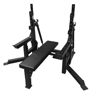 Multi-Function Adjustable Squat Rack for Enhanced Gym Equipment Performance