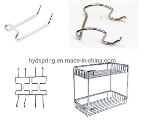 CNC Spring Making Wire Bending Machine & Spring Machine with 8 Axis