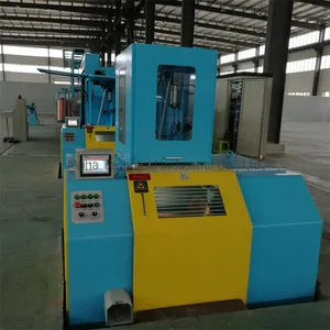 Electric Wire Cable Making Machine Copper Rod Breakdown Drawing Machine