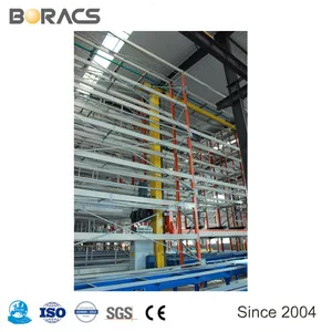Warehouse Automation Shuttle Racking System Automated Rack System for Supermarkets Automated Vertical Warehouse Sheet