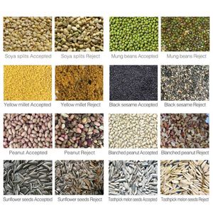 Parboiled Rice Color Sorter Steamed Rice Color Sorting Machinery