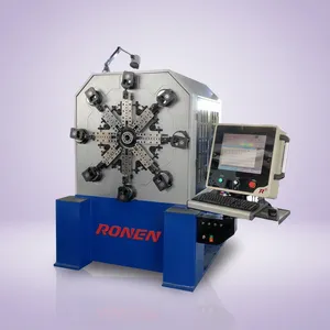 Camless Full Automatic Spring Coiling Wire Forming Making Machine for Unmanned Spring Production