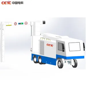 Vehicle Passenger Van Security Checking System