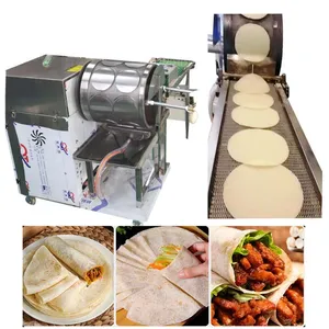 Spring Roll Samosa Pastry Wrapper Tortilla Forming Chapati Making Machine