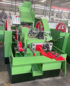Hot Selling Advanced Semi-Tubular Rivet Machine High Speed Aluminum Rivet Forging Machine