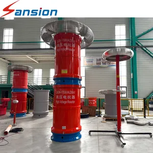 Variable Frequency Series Resonant Test System Cable AC Withstand Voltage Test System