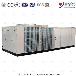 Computer Room All in One Rooftop Packaged Air Conditioning System
