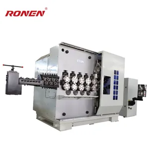 0.2-3.5mm Wire Bending Machines Spring Wire Making Machine Spring Maker Forming Machine