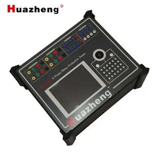 Microcomputer Control 6 Phase Secondary Injection Test System for Protection Relay