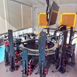 Automatic Optical Sorting Machine for Square Rivets