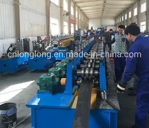High Speed Steel Pipe Roll Forming Machine for Solar Tracking Mounting System