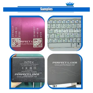 Computer Controlling Color Printing Fiber Laser Marking Machine Systems Cost