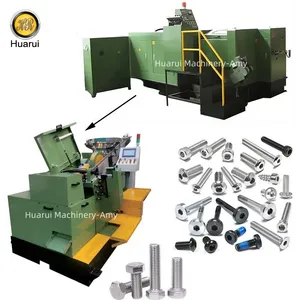 Drywall Screw Making Machine Self Tapping Screw Making Machine MDF Screw Cold Heading Machine Thread Rolling Machine Low Price