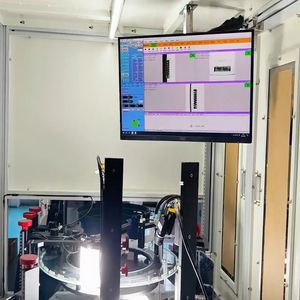 Automatic Optical Sorting Machine for Square Rivets